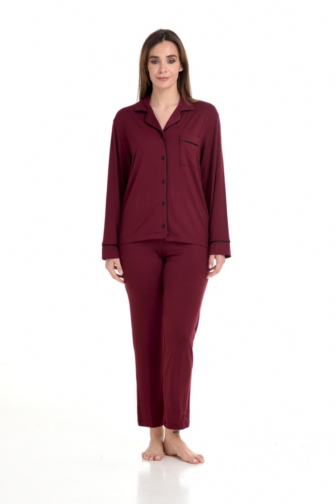Κουμπωτή Γυναικεία Πυτζάμα