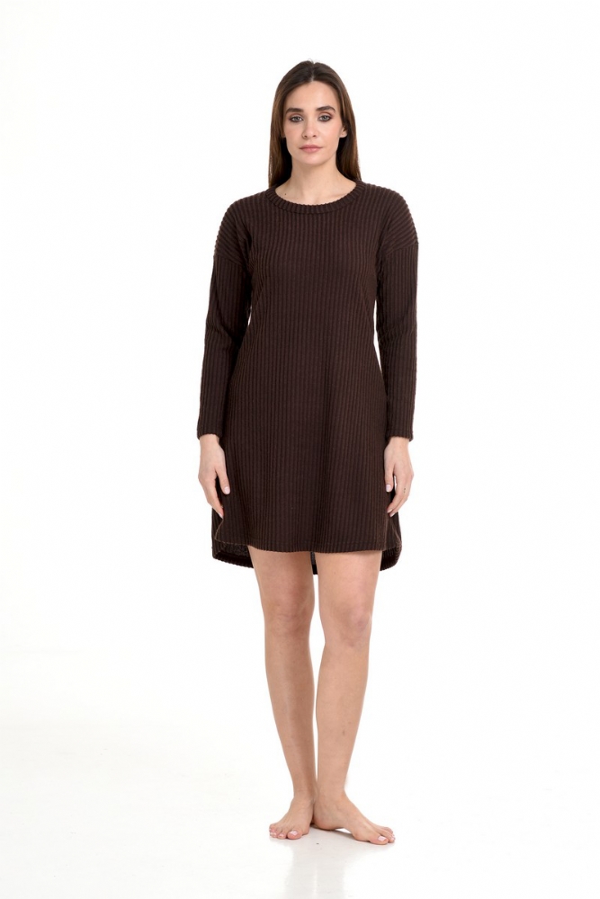 Μονόχρωμο Γυναικείο Νυχτικό