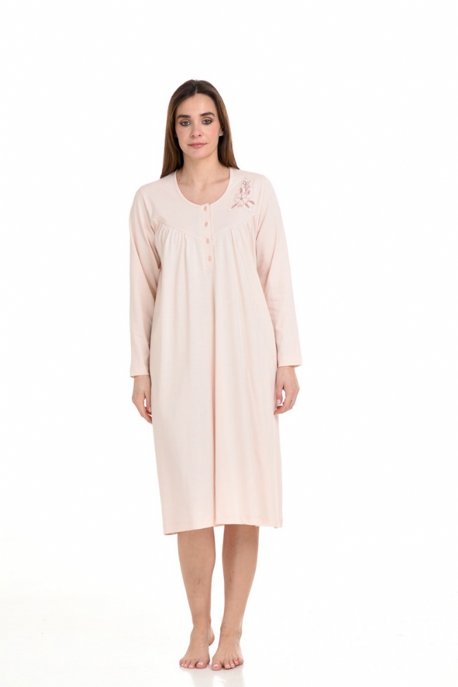 Νυχτικό με μοτίφ & Πατιλέτα