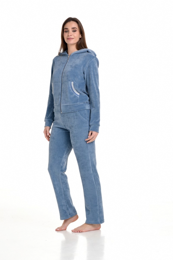 Χειμερινό Lounge Set με Κουκούλα