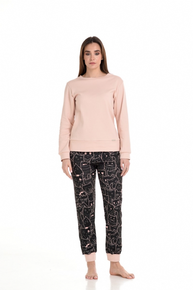 Γυναικεία χειμερινή πυτζάμα
