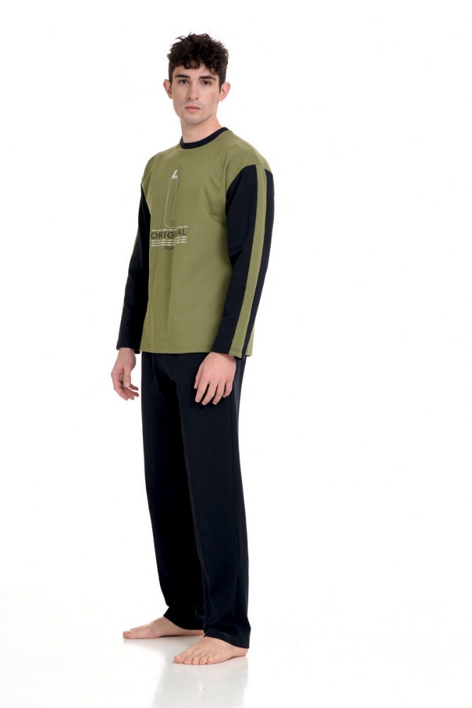 Ανδρική βαμβακερή πυτζάμα