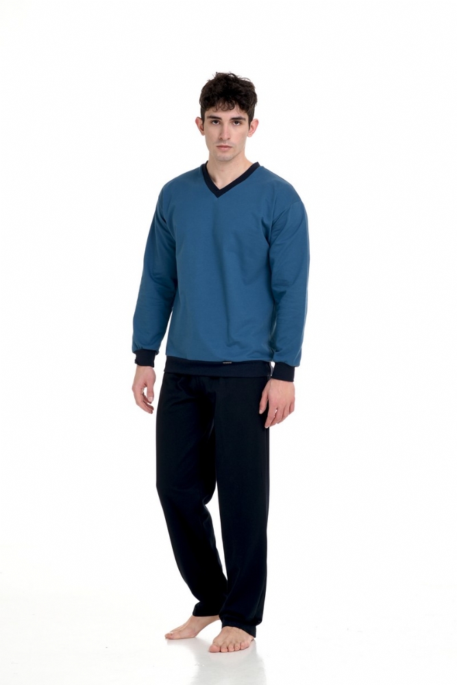 Ανδρική βαμβακερή πυτζάμα