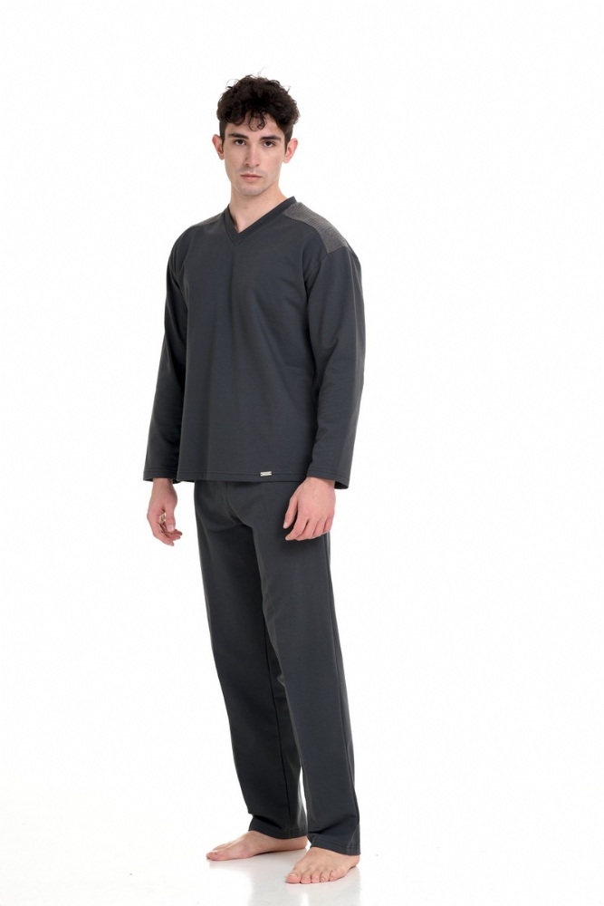 Ανδρική βαμβακερή πυτζάμα