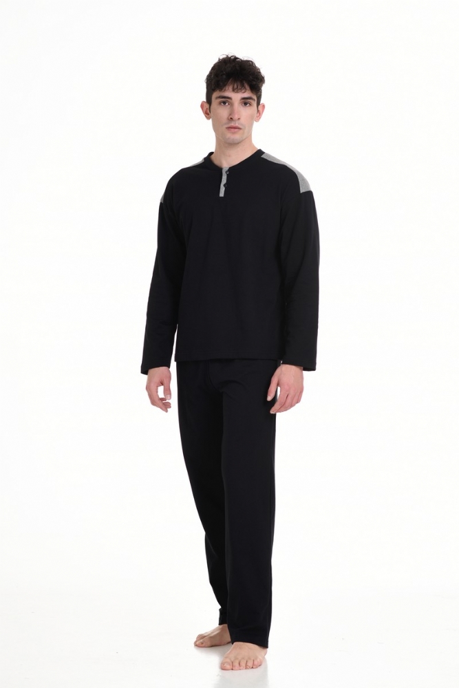 Ανδρική βαμβακερή πυτζάμα