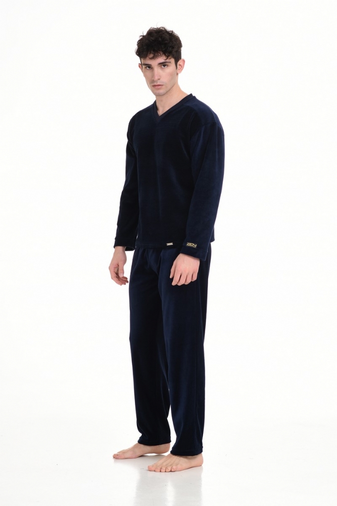 Ανδρική βελούδινη  πυτζάμα
