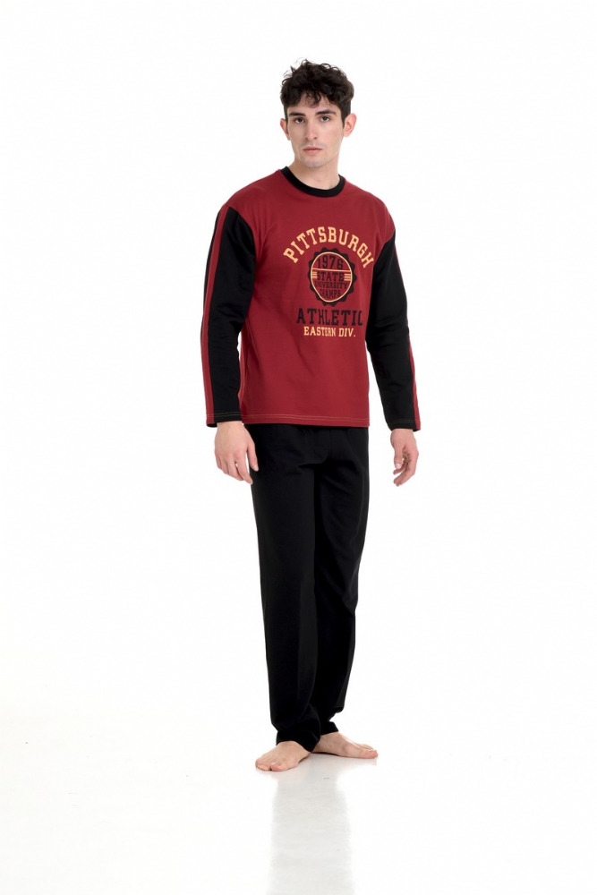 Ανδρική βαμβακερή πυτζάμα