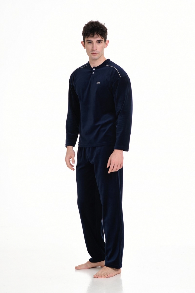 Ανδρική βελούδινη  πυτζάμα