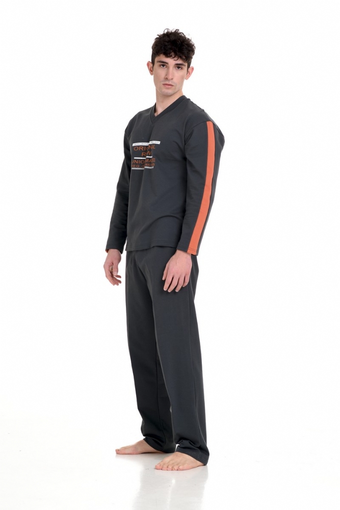 Ανδρική βαμβακερή πυτζάμα